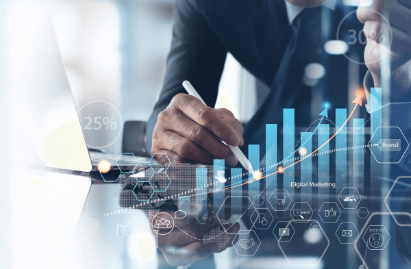 Konsultacje biznesowe Eksperci wykonują audyt platformy B2B