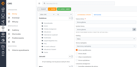 wgląd we wszystkie parametry serwisu z poziomu intuicyjnego panelu dashboard handlowcy analizują wdrożenie platformy B2B