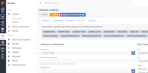 łatwe zarządzanie strukturą i treścią serwisu, w zależności od poziomu przyznanych uprawnień handlowcy analizują wdrożenie platformy B2B