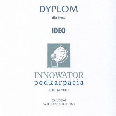 Innowator Podkarpacia 2005