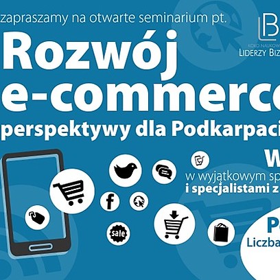 Ideo współorganizatorem seminarium Rozwój e-commerce