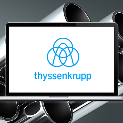 Aplikacja dla ThyssenKrupp Energostal S.A.