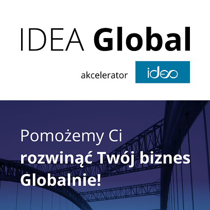 Ideo uruchamia Akcelerator. IDEA Global połączy korporacje ze startupami.