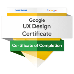 Google UX Design Professional Certificate