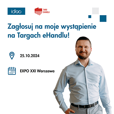 Targi eHandlu: Głosuj na prelekcję Marcina Lipca i poznaj tajemnice pricingu w e-commerce!