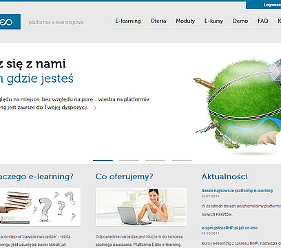 Platformy e-learning na fali