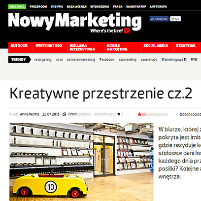 Kreatywne przestrzenie cz.2