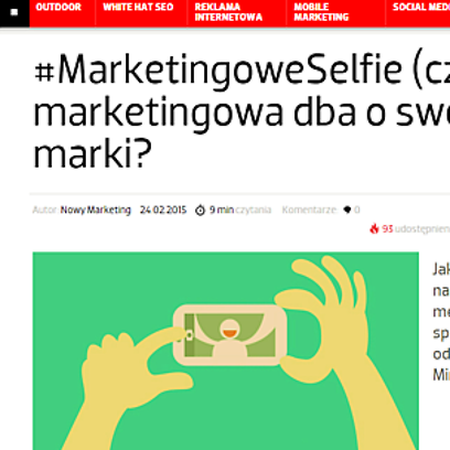 #MarketingoweSelfie