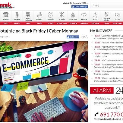 Przygotuj się na Black Friday i Cyber Monday