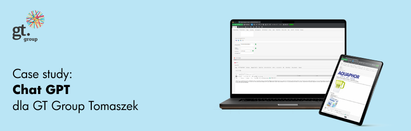 Case Study Ai w GT Group Tomaszek