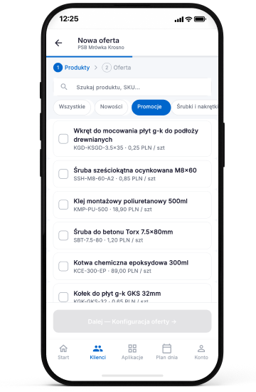 Aplikacja mobilna dla handlowców – Ideo SFA Aplikacja mobilna dla handlowców – Ideo SFA