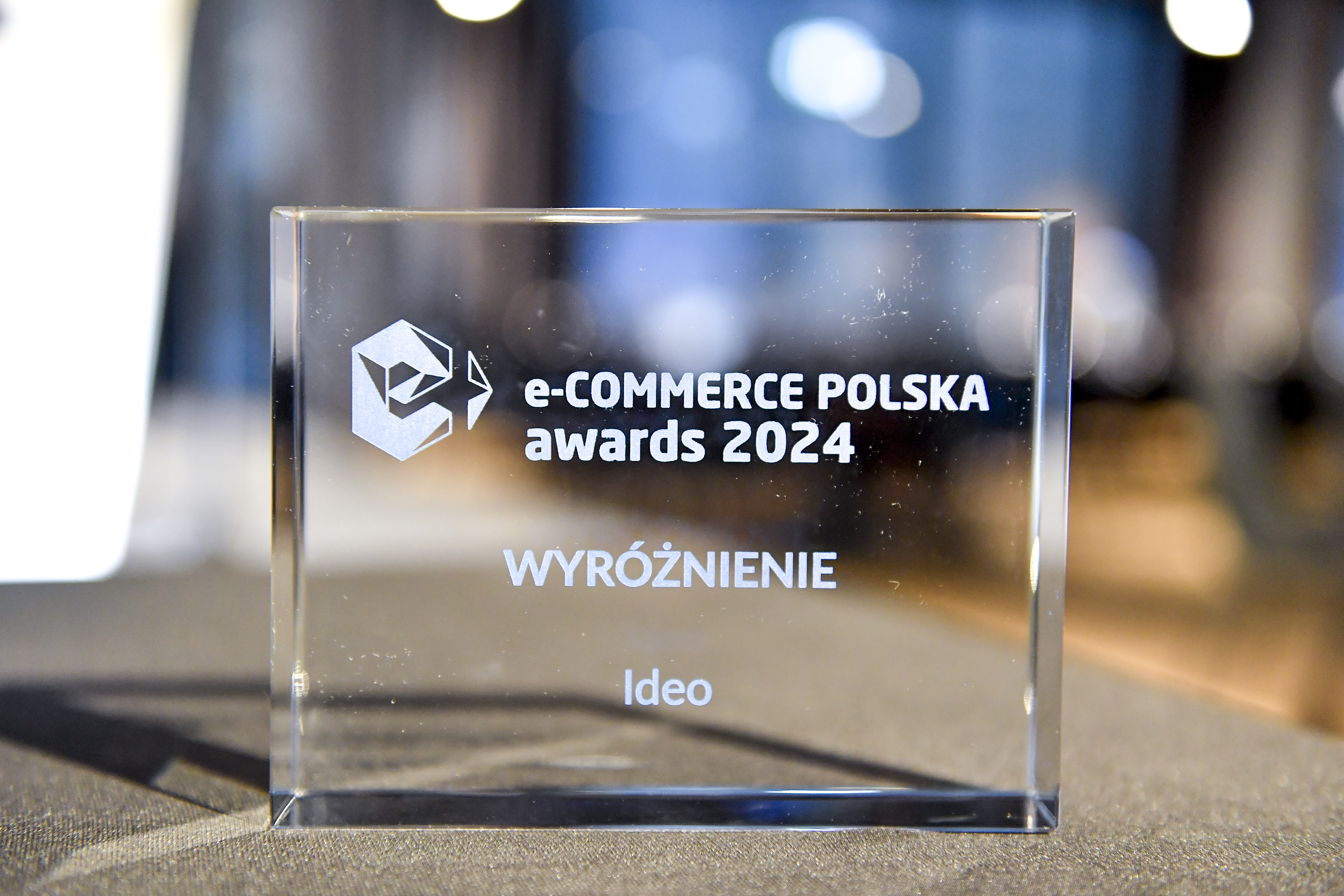 Statuetka dla Ideo: e-Commerce Polska Awards